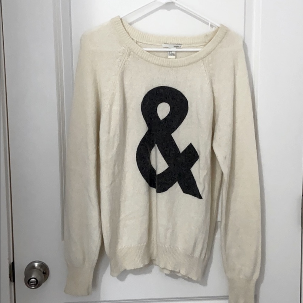 & sweater